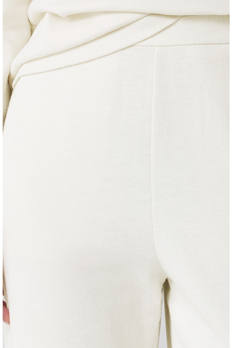 Slouch Organic Cotton Ankle Pants, Alternate, color, BONE
