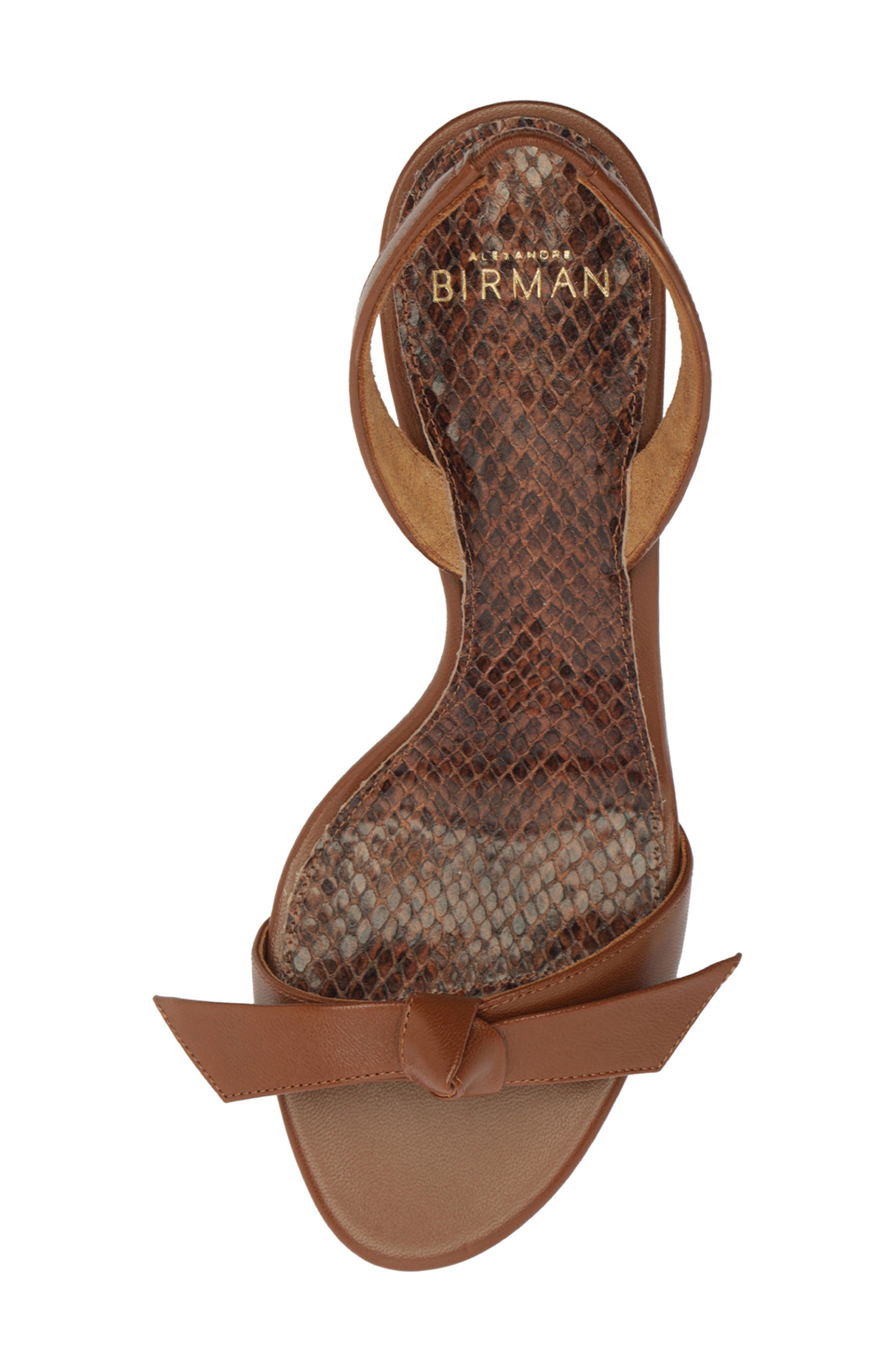 Clarita Bell Slingback Sandal, Alternate, color, ESPRESSO