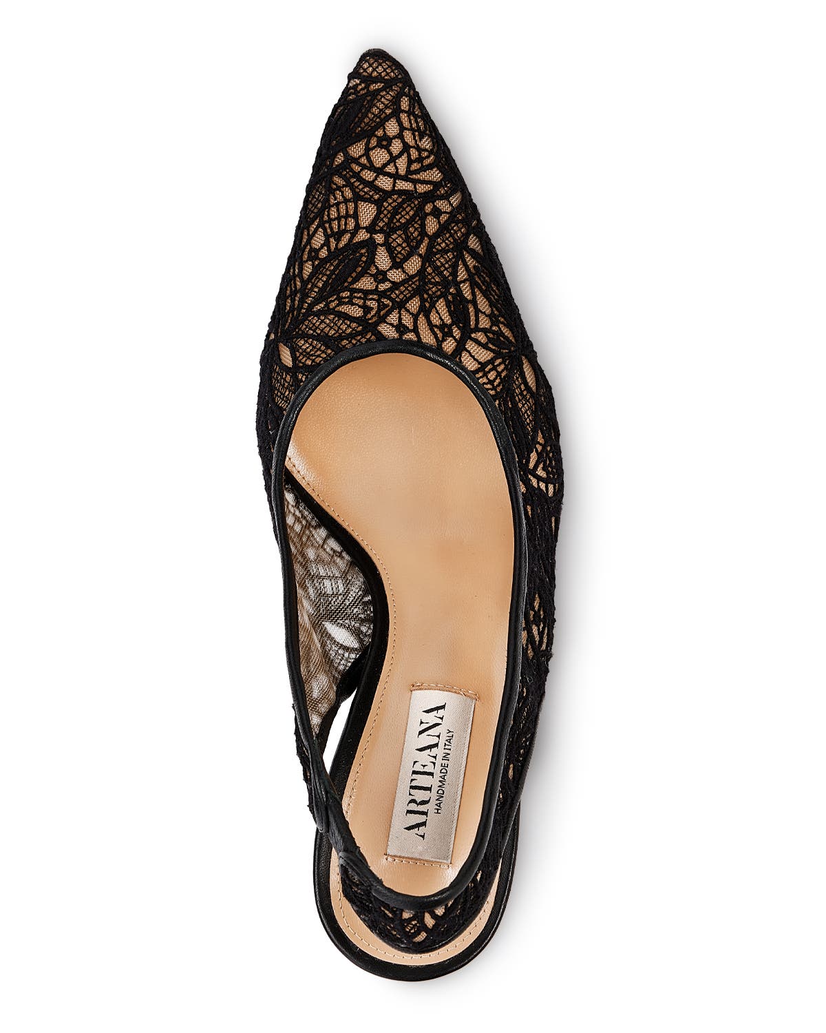 Positano 75 Slingback Pump, Alternate, color, Black