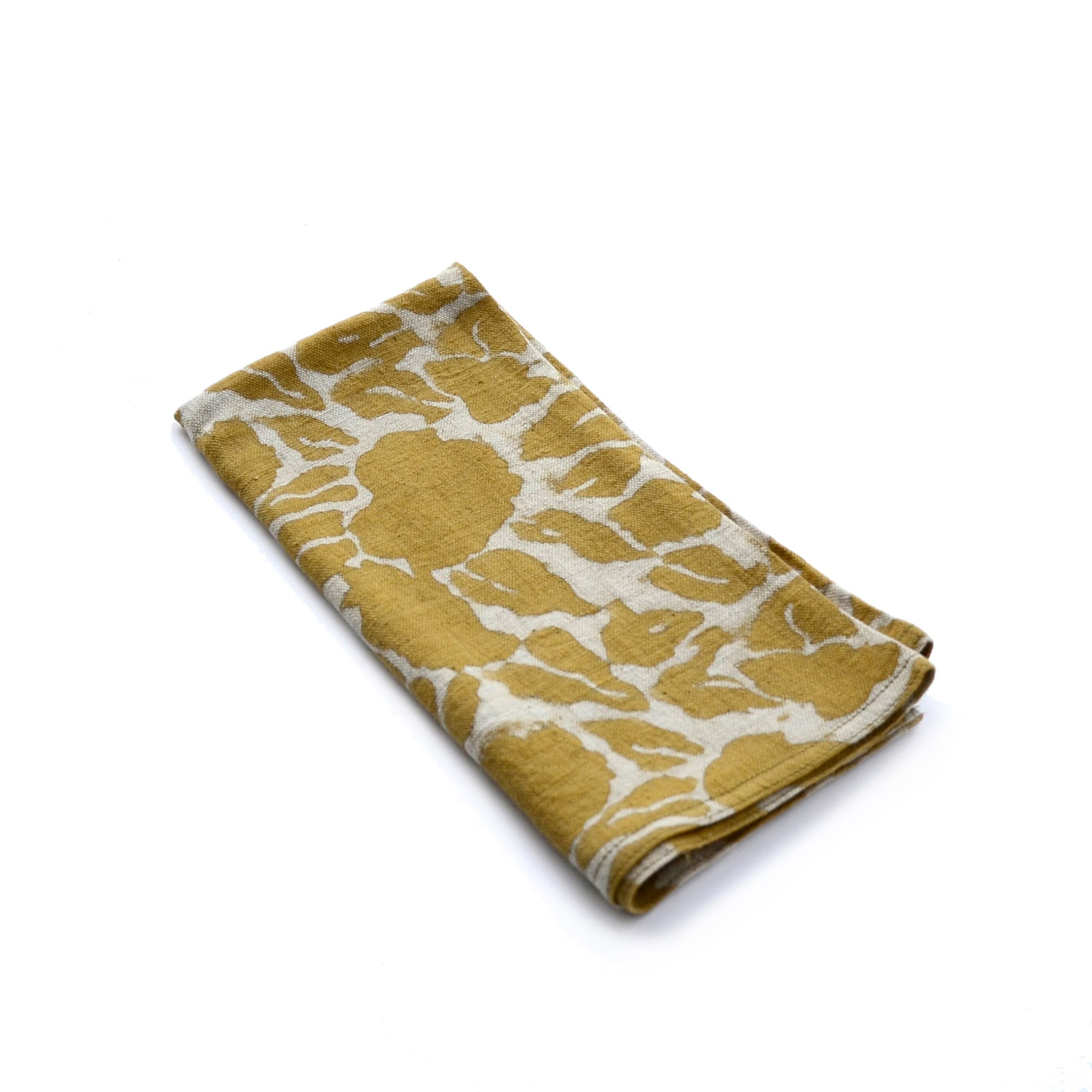 Ichcha Yan Block Print Napkins - Thumbnail 3