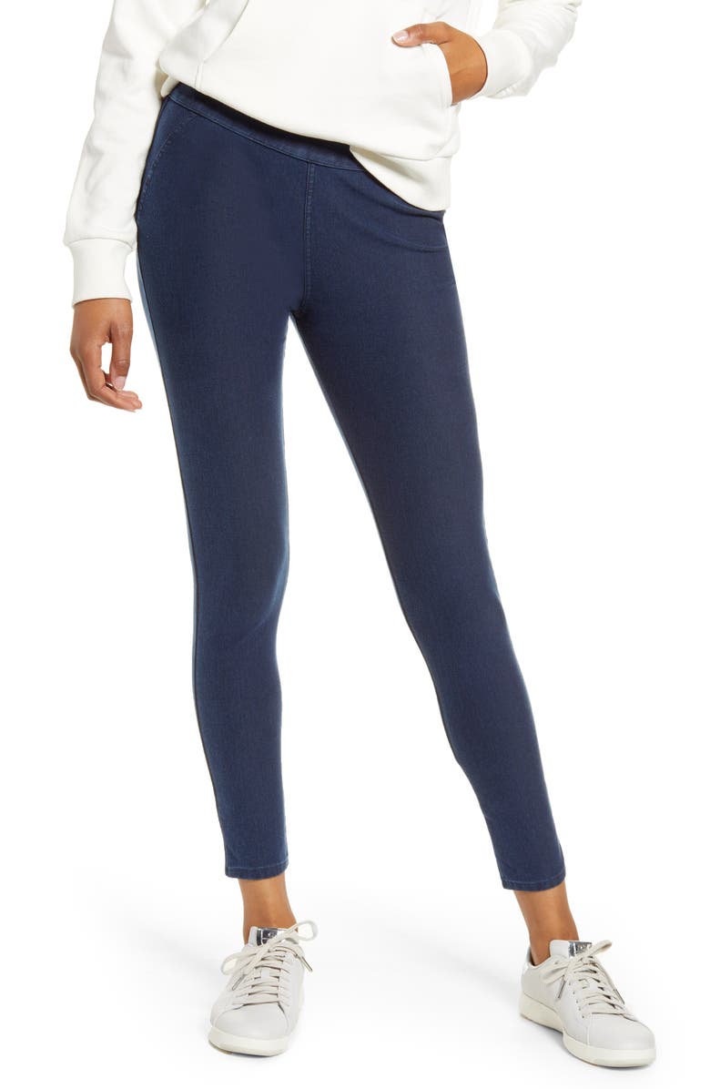 Nordstrom The Denim Leggings, Main, color, 