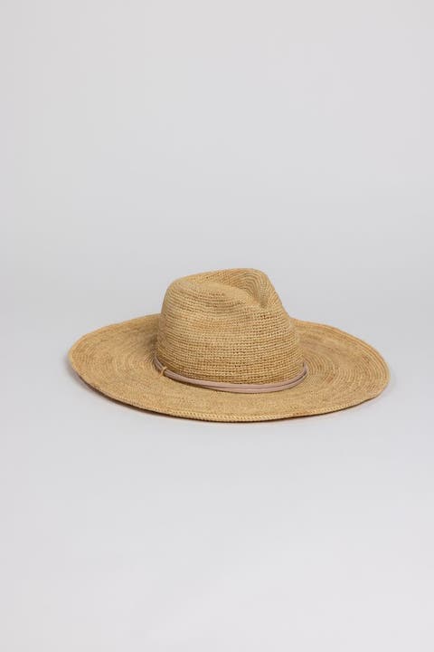 Raffia Crochet Continental
