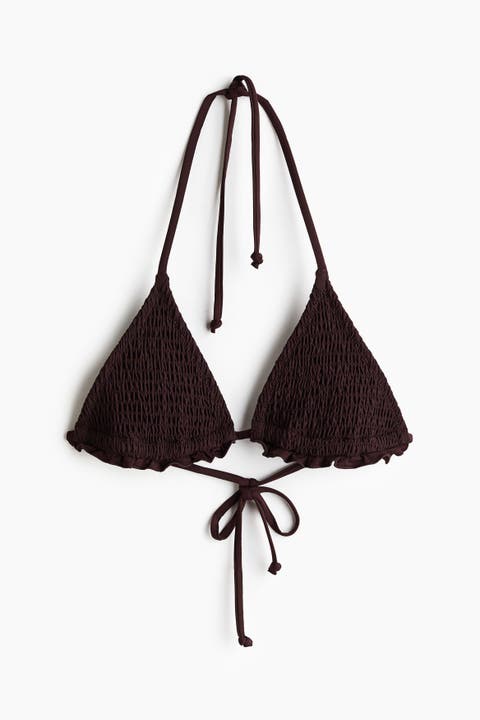 Padded Triangle Bikini Top