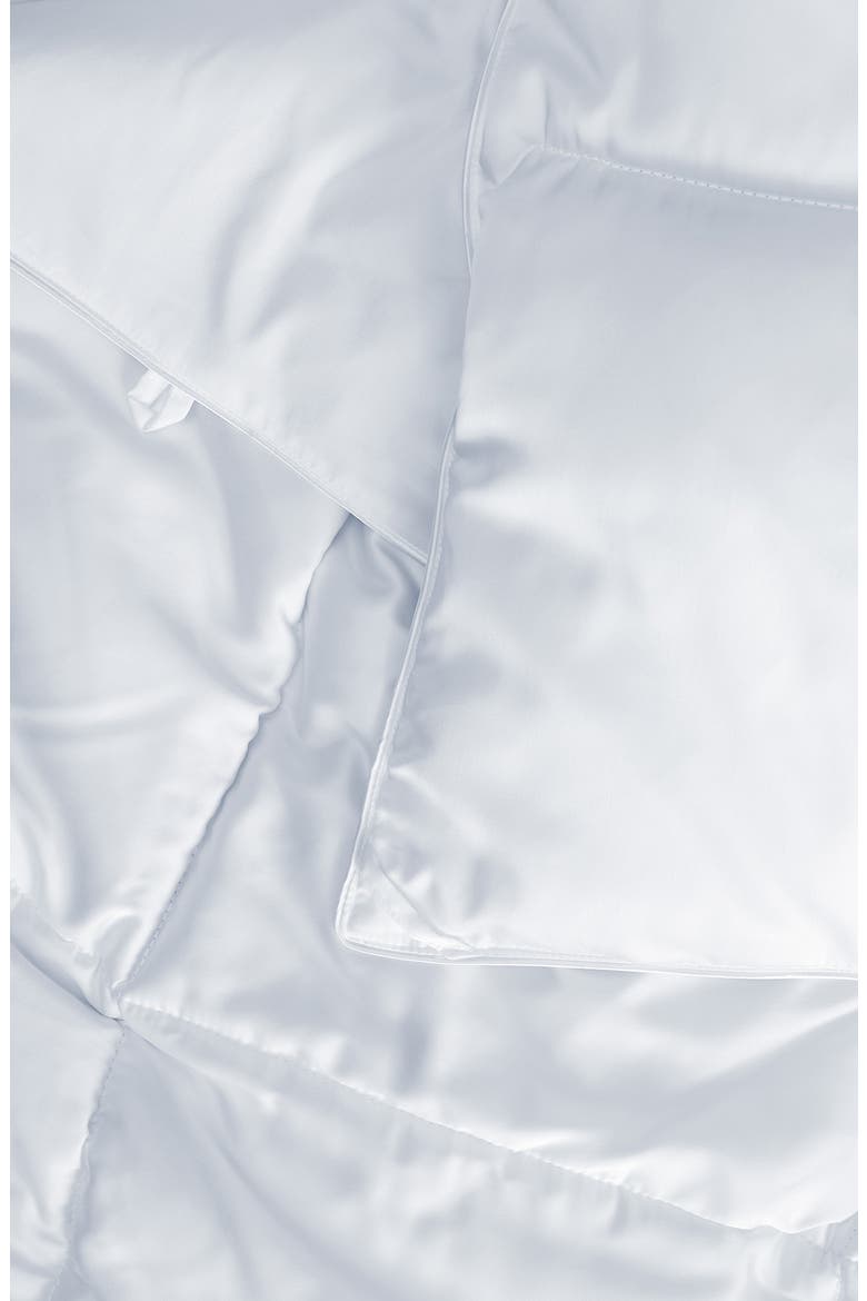 TempTune All Season Duvet, Alternate, color, WHITE