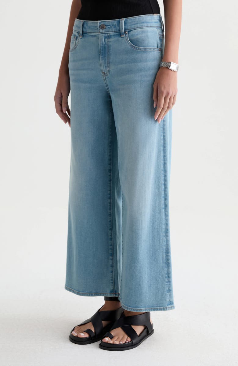 AG Saige Ankle Wide Leg Jeans, Alternate, color, Brix