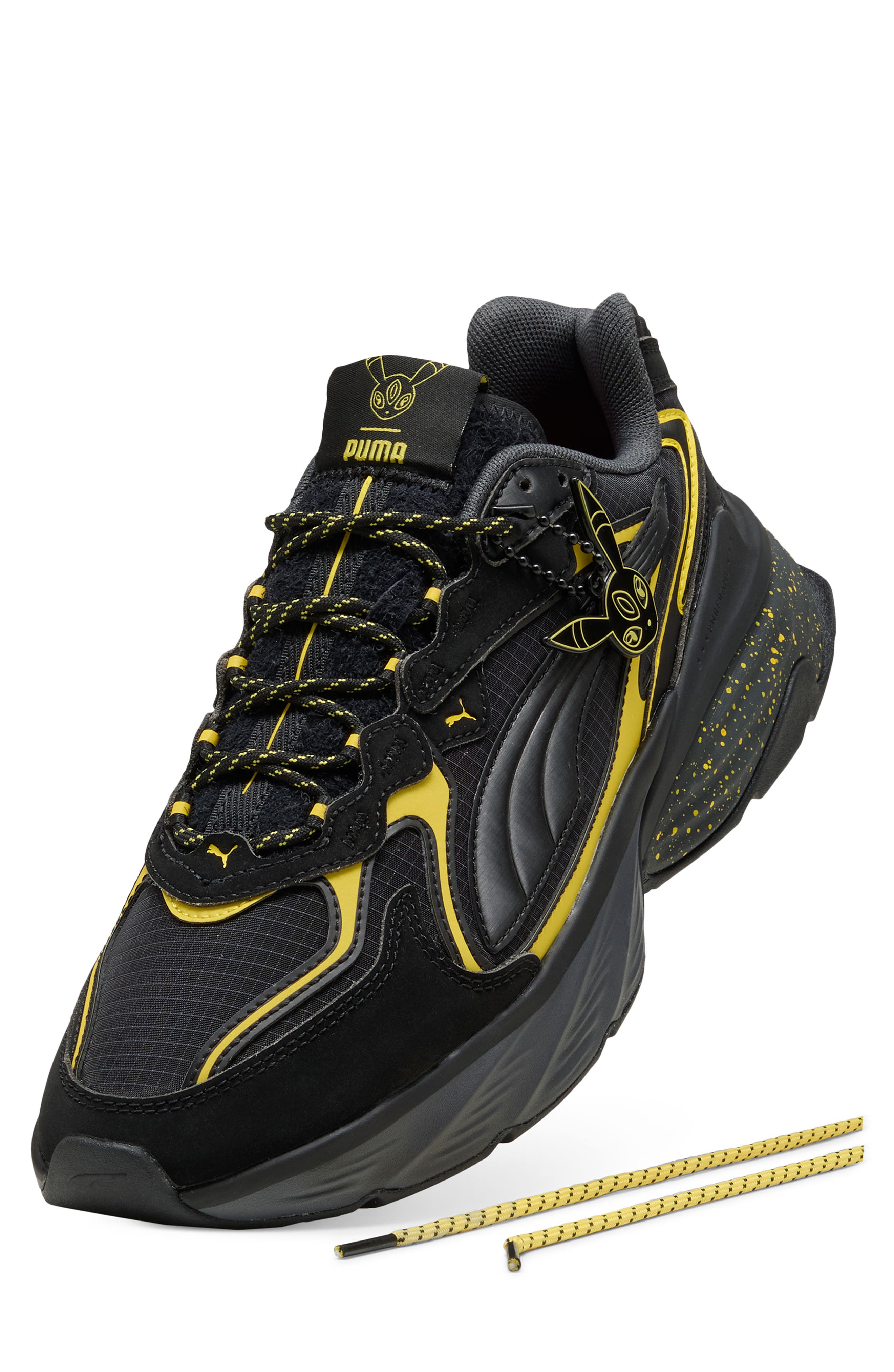 PUMA x POKÉMON Fade NITRO Umbreon Sneaker, Alternate, color, 