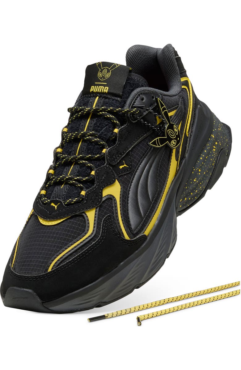 PUMA x POKÉMON Fade NITRO Umbreon Sneaker, Alternate, color,