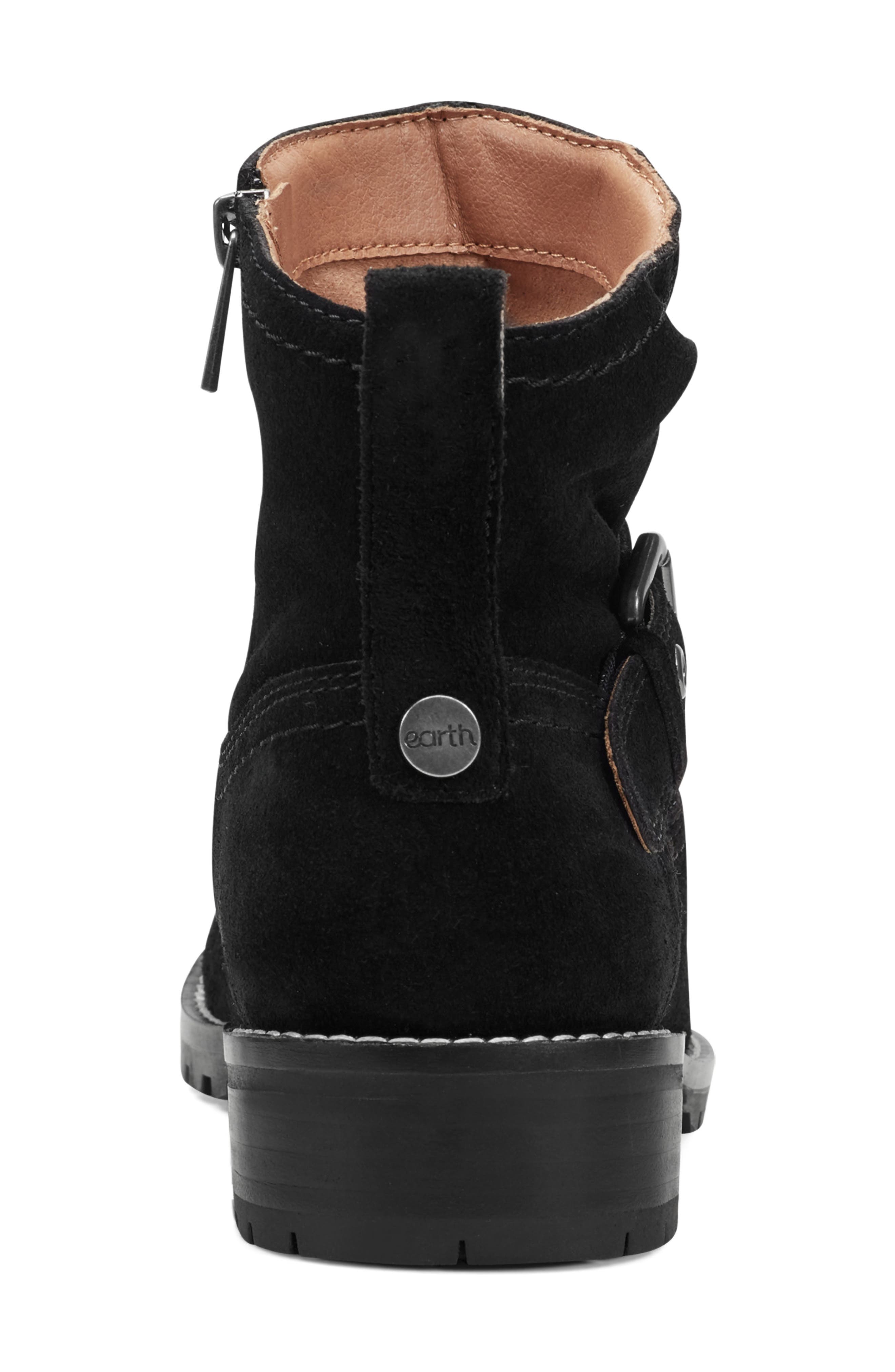 Earth<sup>®</sup> Thrill Bootie, Alternate, color, Black