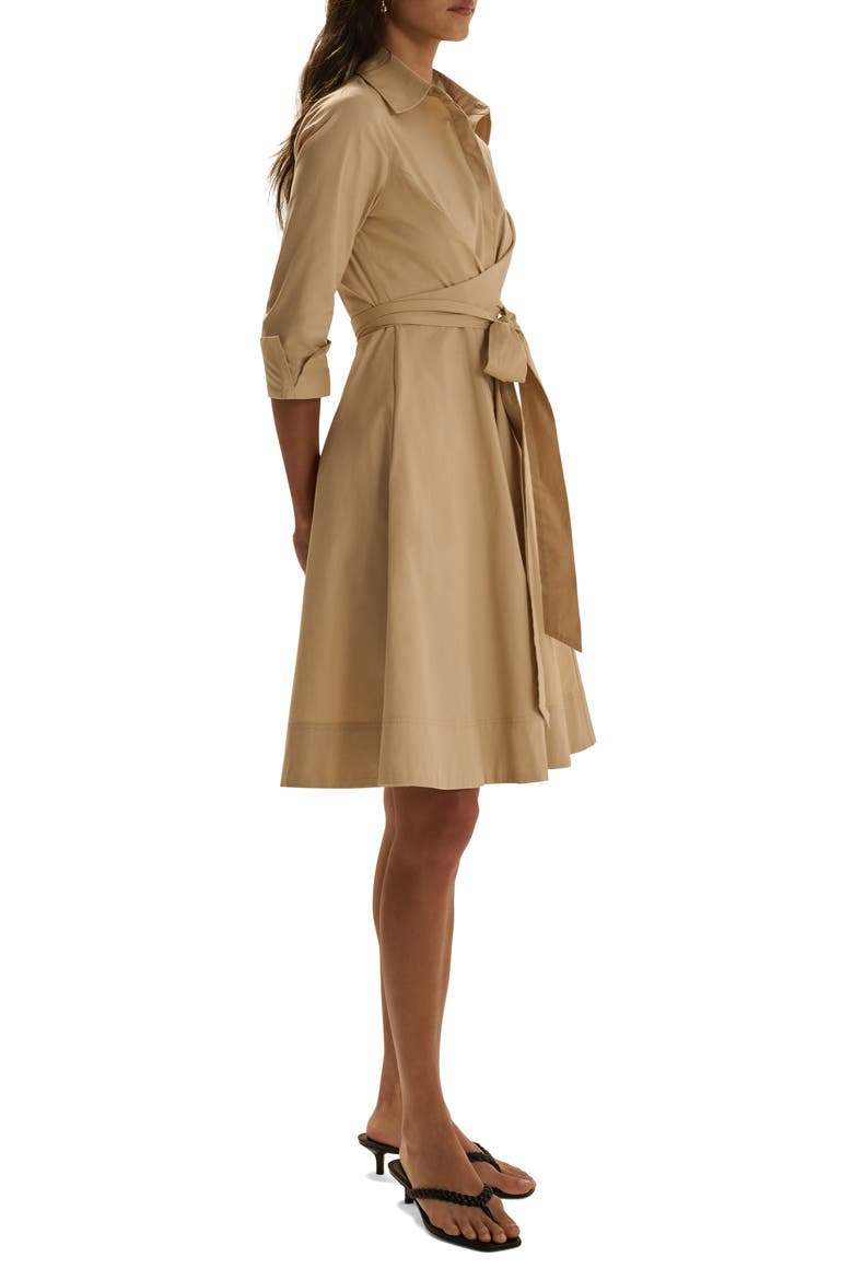 The Parker Shirtdress, Alternate, color, KHAKI