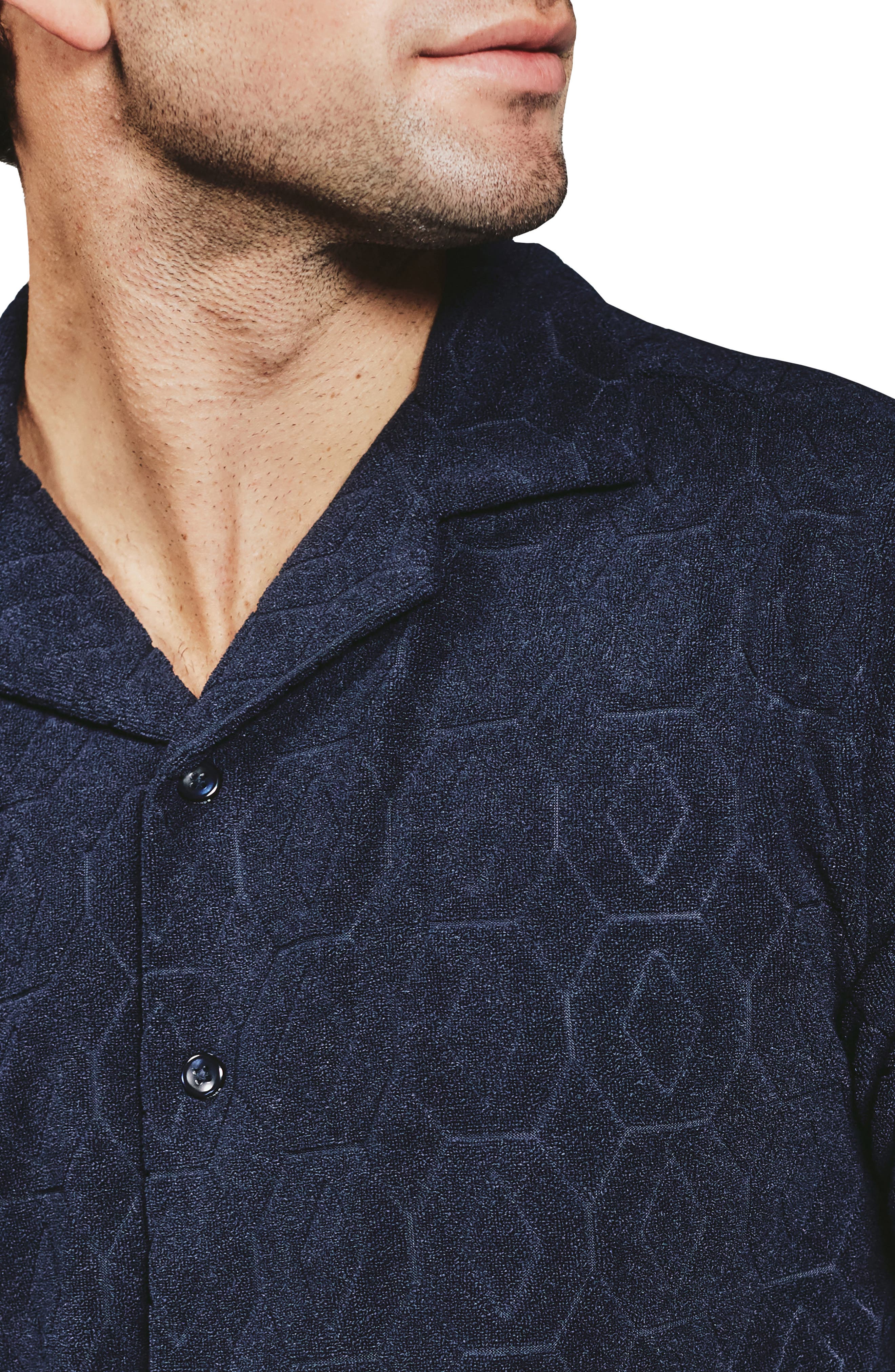 Ponce Terry Cloth Camp Shirt - image 2