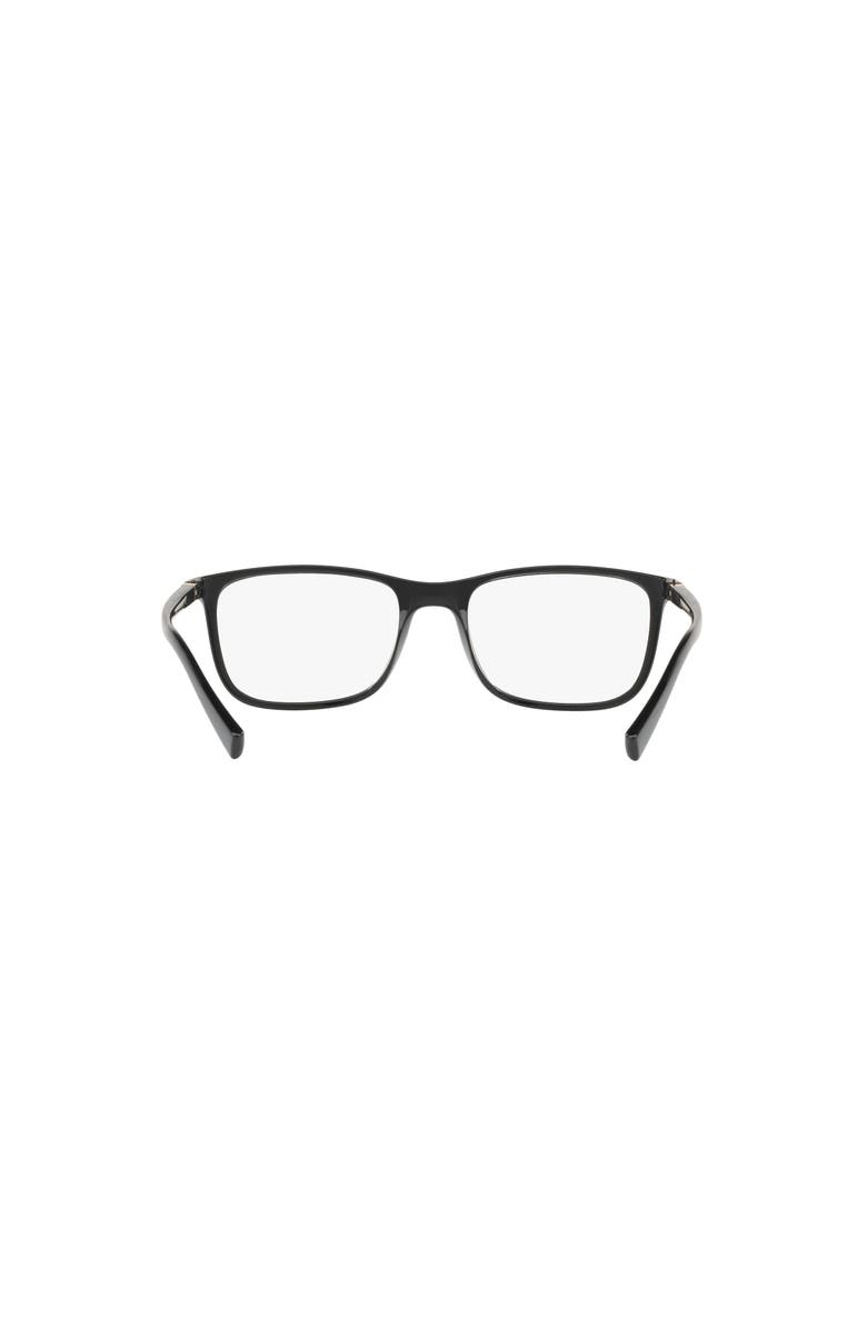 Dolce&Gabbana 55mm Rectangle optical glasses, Alternate, color, Black