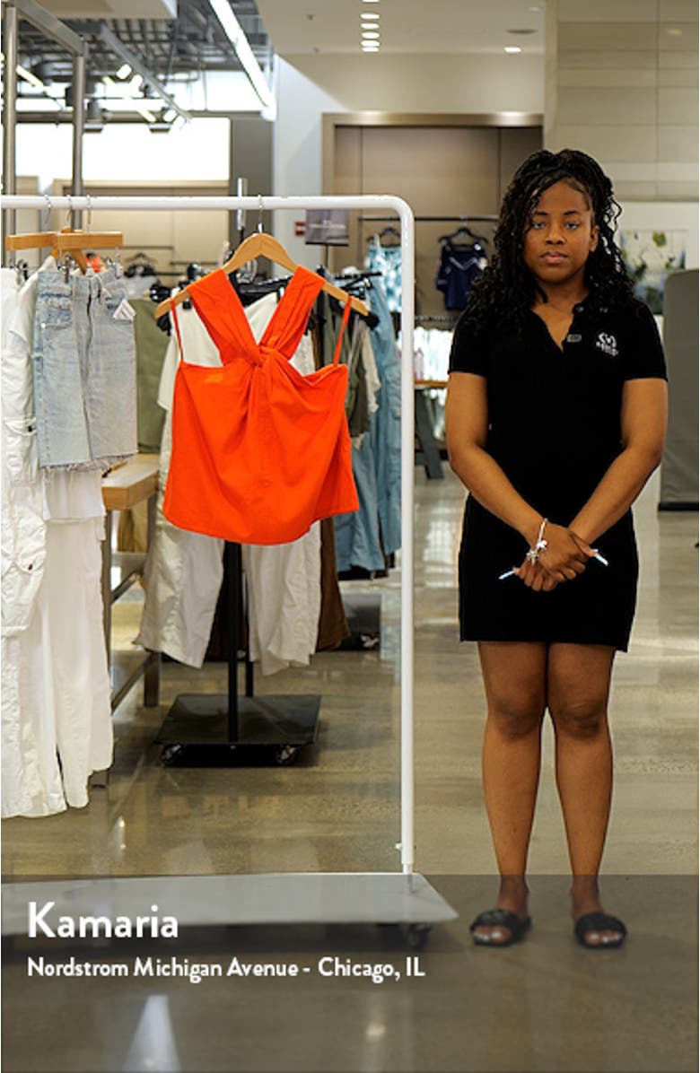 Bay Twist Organic Cotton Top, sales video thumbnail