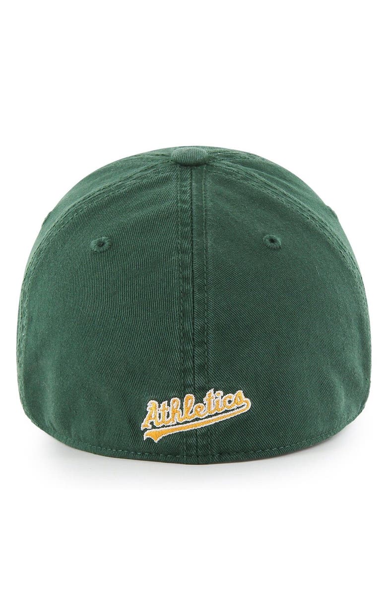 '47 Men's '47 Green Oakland Athletics Franchise Logo Fitted Hat, Alternate, color,