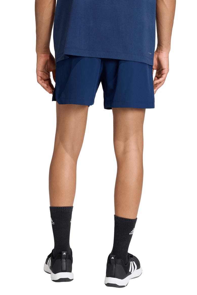 D4T Essentials Shorts, Alternate, color, NIGHT INDIGO