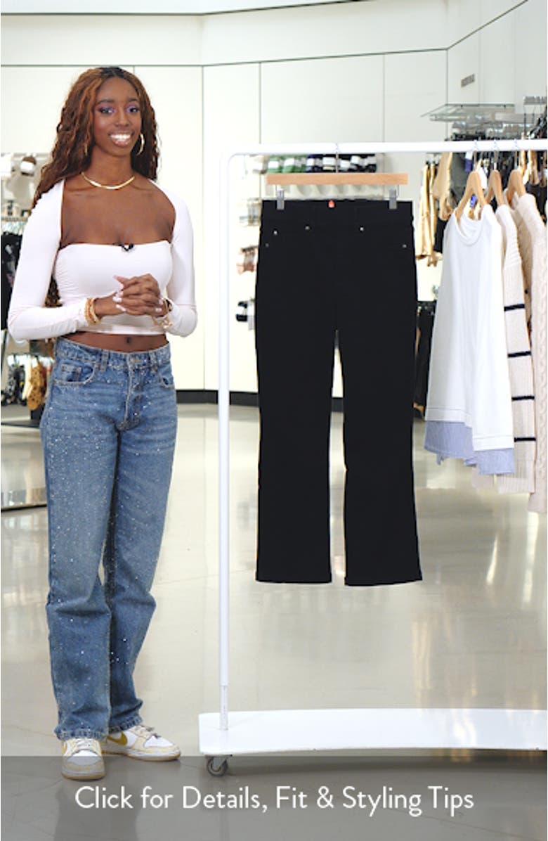 SPANXshape<sup>™</sup> EveryWear Kick Flare Jeans, sales video thumbnail