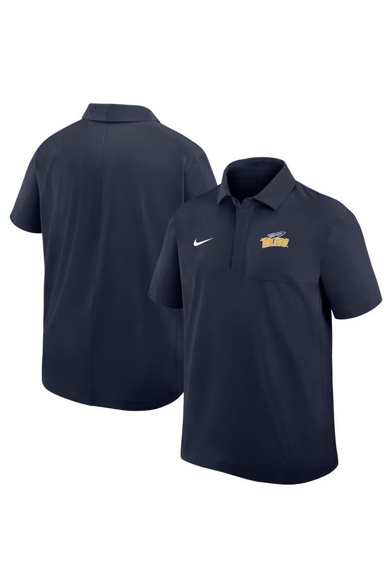 Men's Nike Navy Toledo Rockets 2025 Sideline Polo, Main, color, Navy