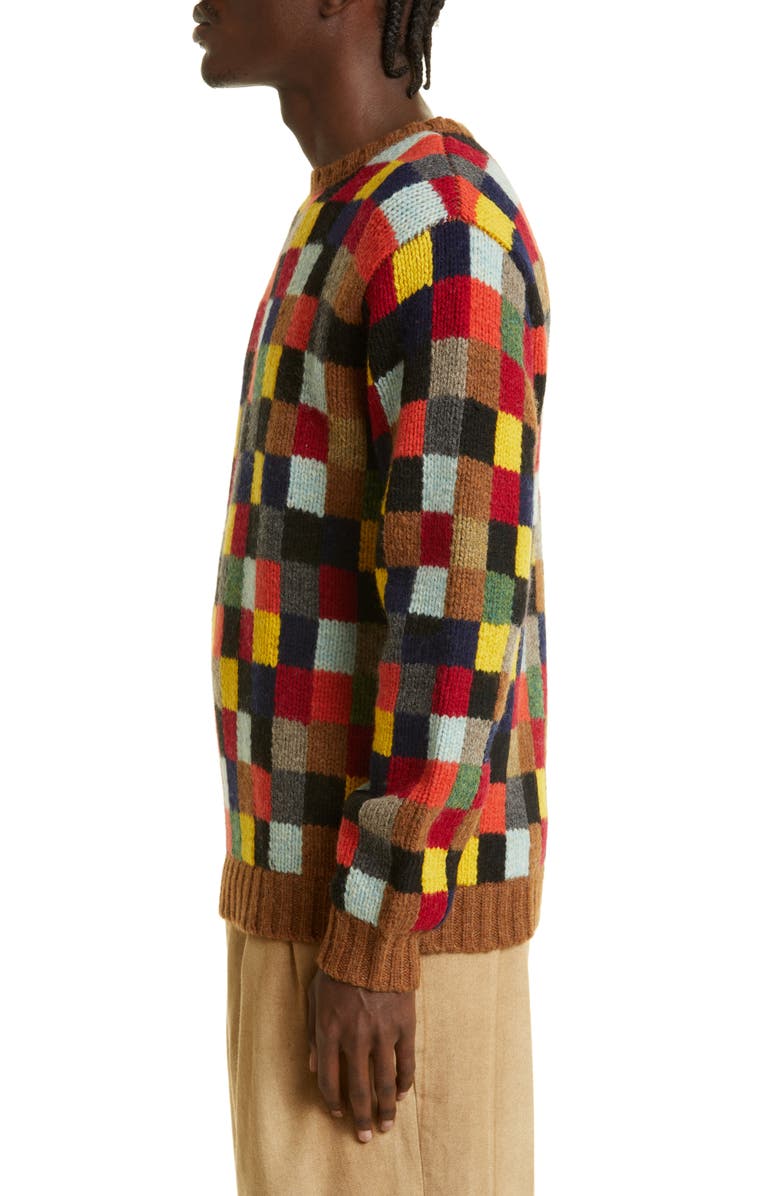 BEAMS Wool Crewneck Sweater, Alternate, color, 