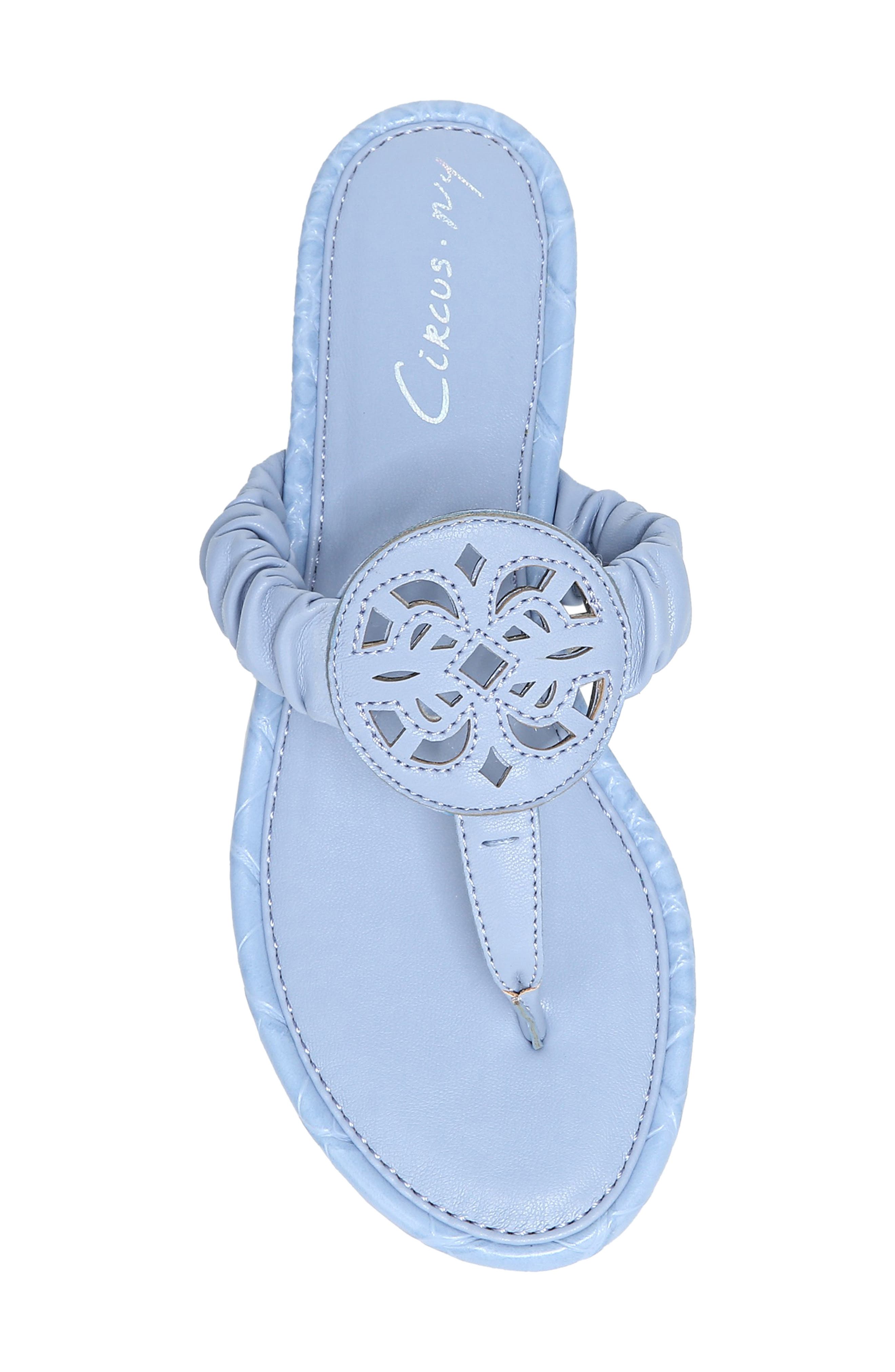 Circus by Sam Edelman Camara Flip Flop, Alternate, color, CASHMERE BLUE