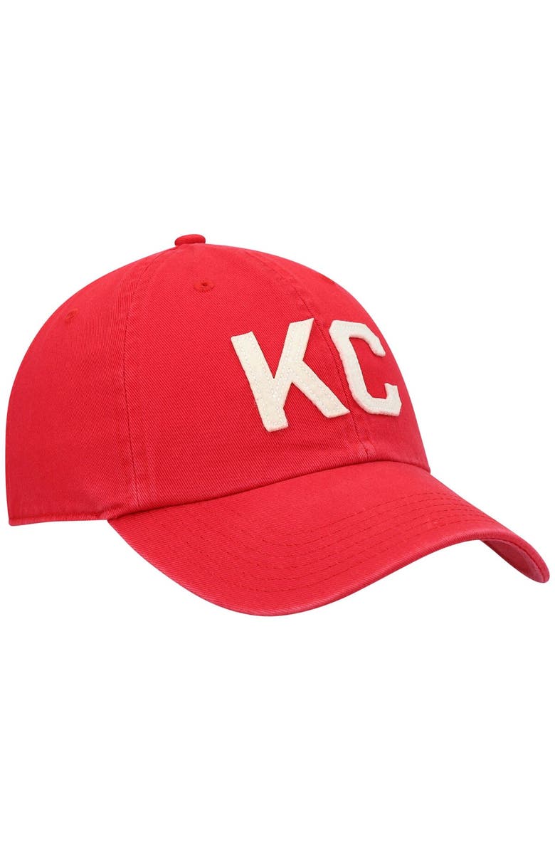 '47 Women's '47 Red Kansas City Chiefs Finley Clean Up Adjustable Hat, Alternate, color, 