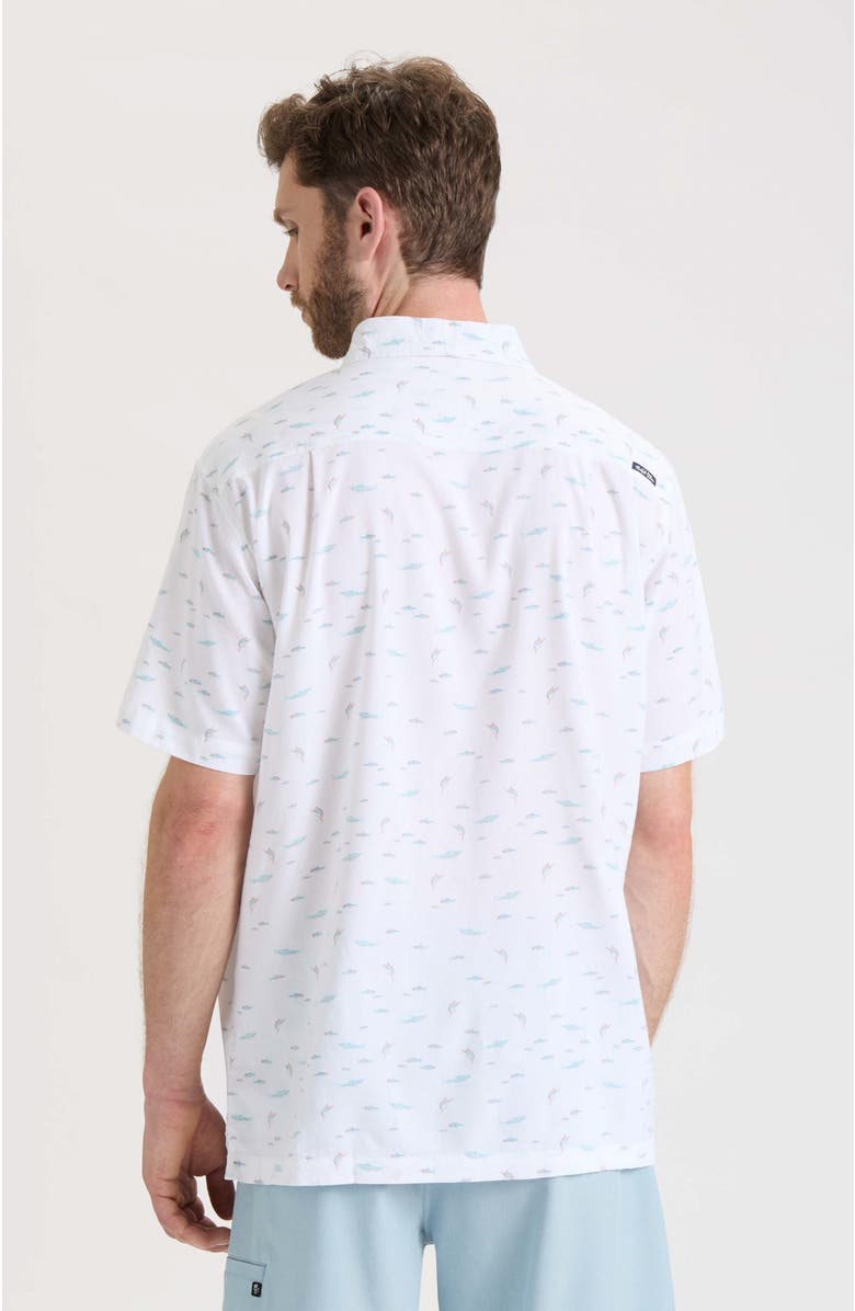 Salt Life Shark Bait Short Sleeve Shirt, Alternate, color,