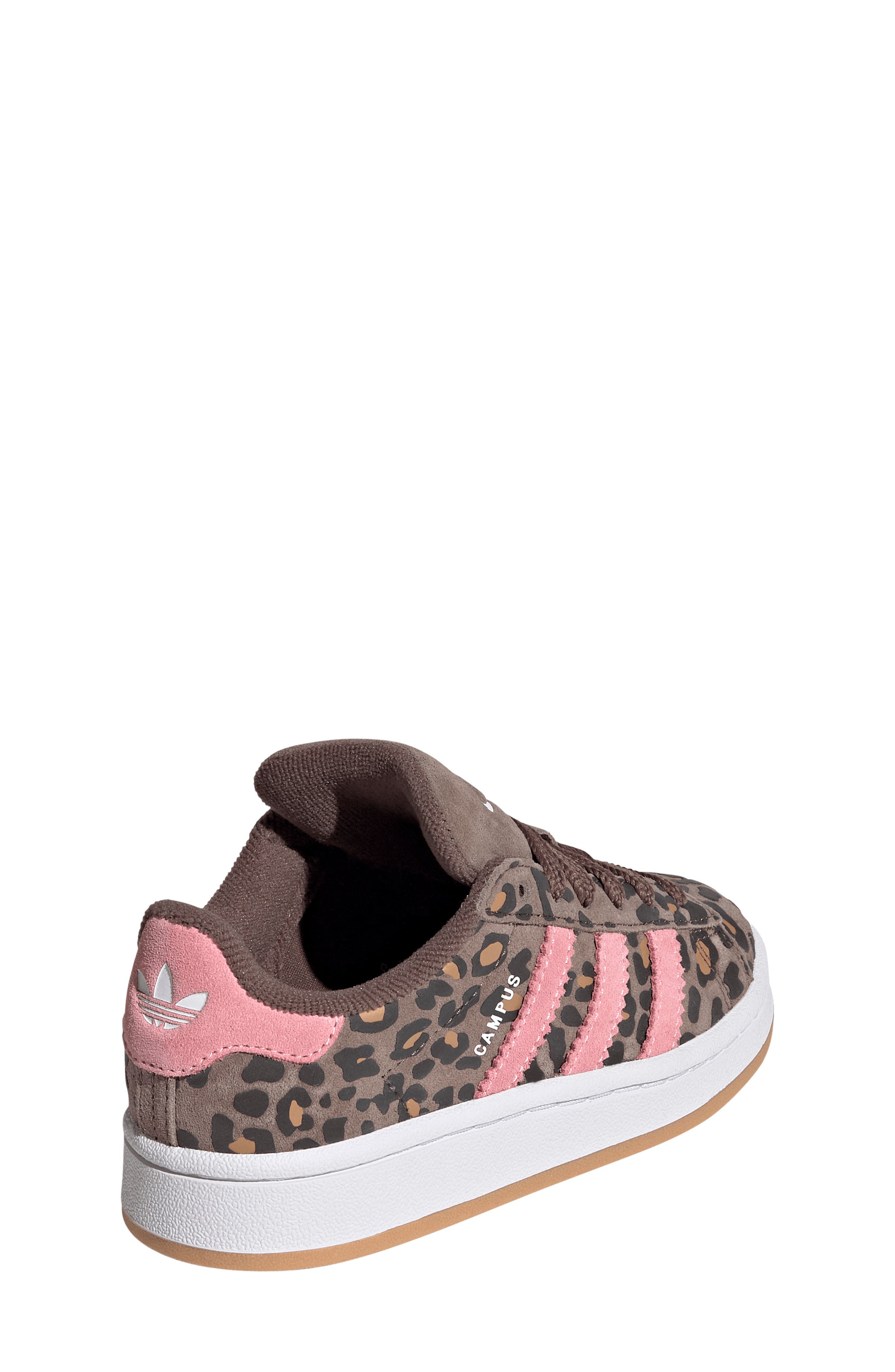 Kids' Campus 00s Sneaker, Alternate, color, EARTH STRATA/ WHITE/ GLOW PINK