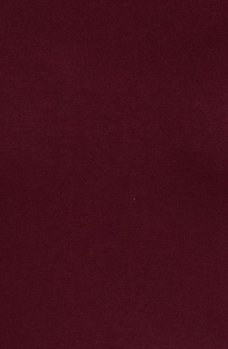 Universal Standard Devi Liquid Jersey Dress, Alternate, color, Black Cherry