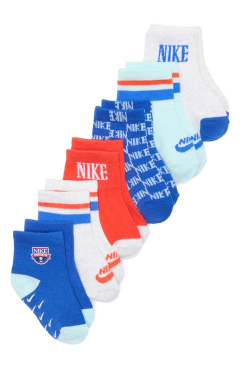 Ace Your Game 6-Pack Quarter Socks (Baby)