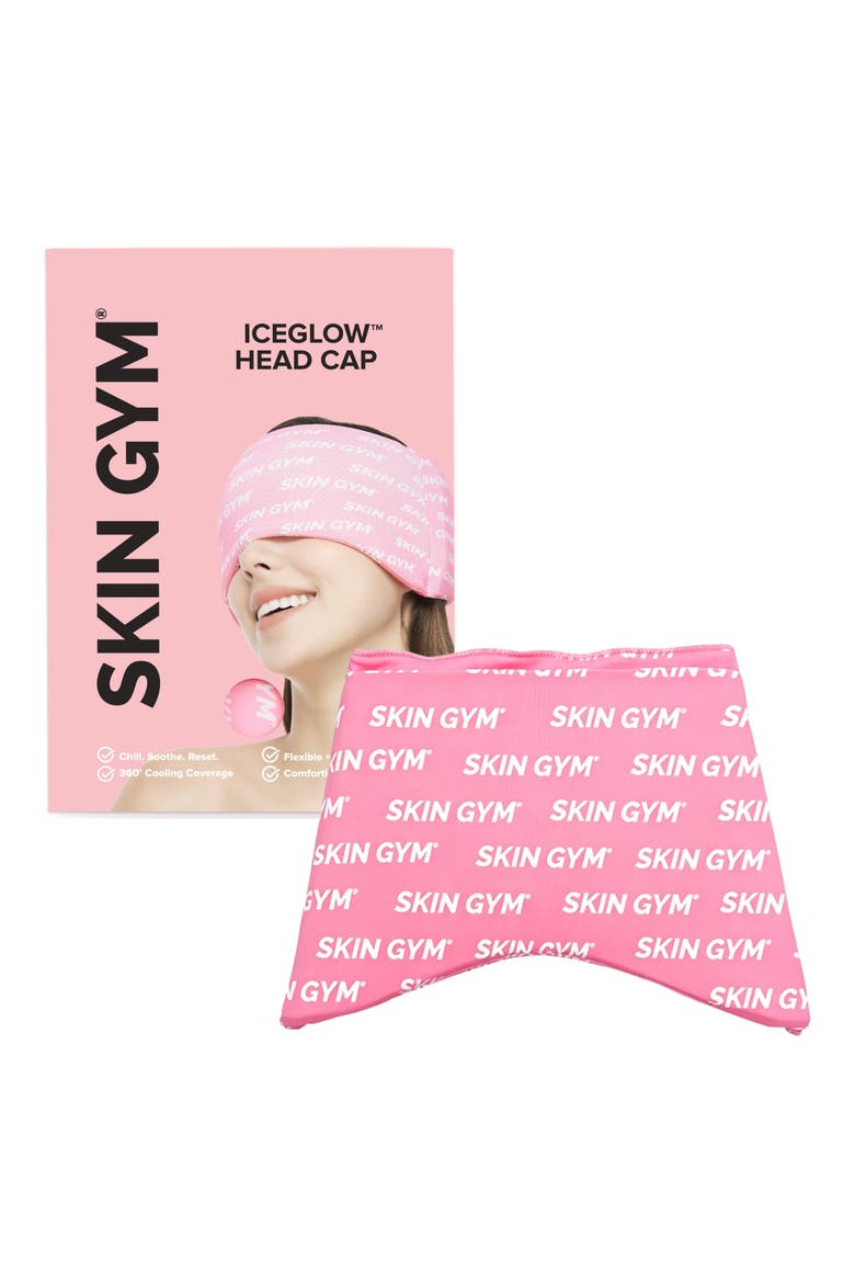 IceGlow Gel Head Cap, Alternate, color, PINK