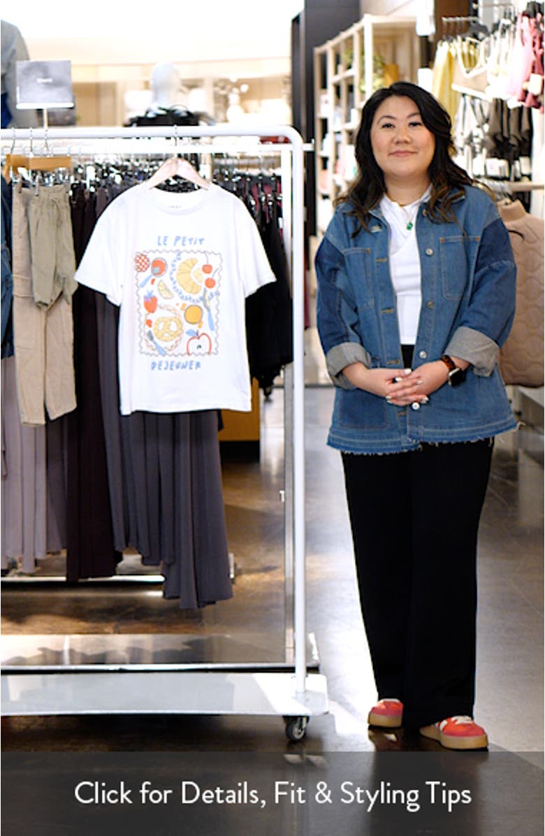 Kids' Le Petit Dejeuner Graphic T-Shirt, sales video thumbnail