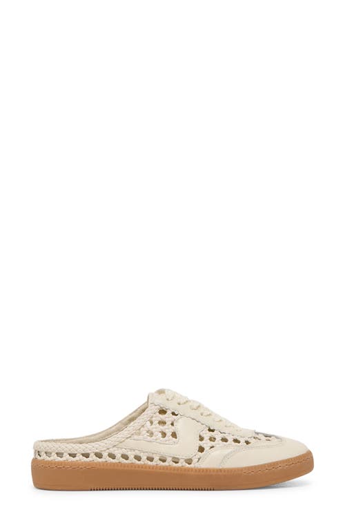 Dolce Vita Notice Slide Woven Sneakers Off White Woven Stella In White