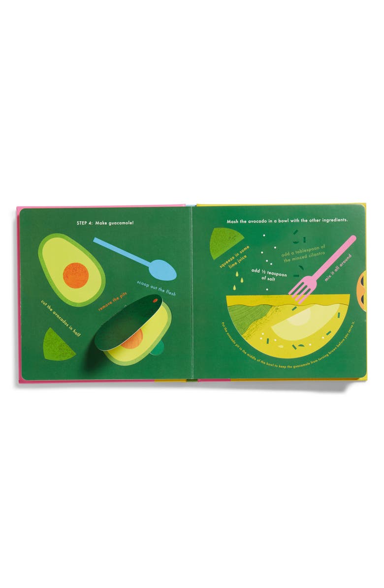 Phaidon Press Cook In A Book - Tacos! Interactive Recipe Book, Alternate, color, Multi