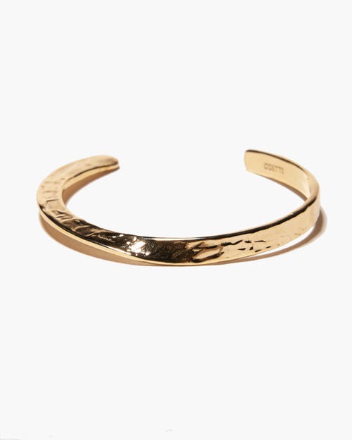 Odette New York Sabine Cuff In Brass