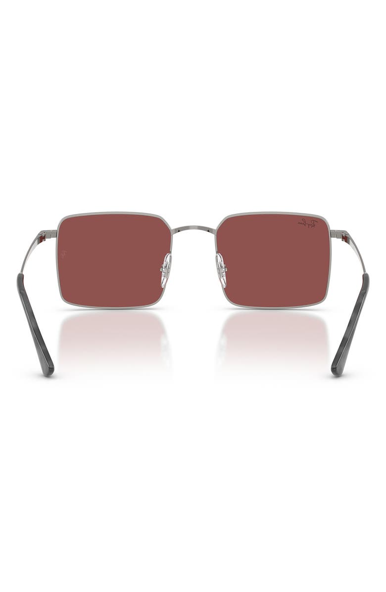 Ray-Ban 53mm Square Sunglasses, Alternate, color, 