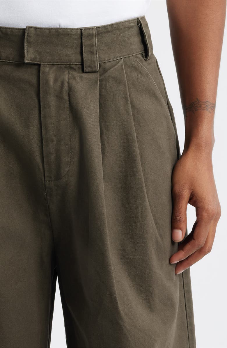 Elwood Wide Leg Deck Pants, Alternate, color, Espresso