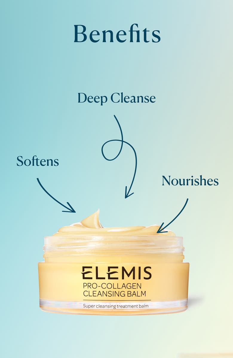 Elemis Pro-Collagen Cleansing Balm, Alternate, color,