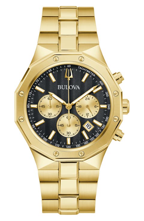 Classic Prestige Bracelet Watch, 38.5mm