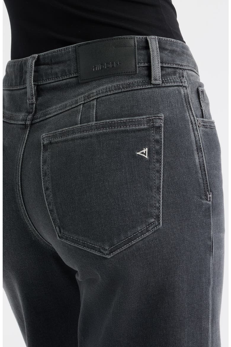 Mid Rise Dad Jeans, Alternate, color, CHARCOAL