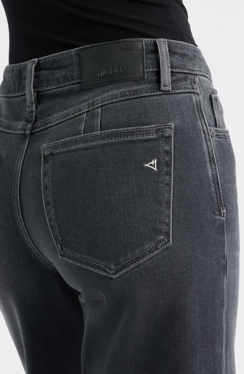 HIDDEN JEANS Mid Rise Dad Jeans, Alternate, color,