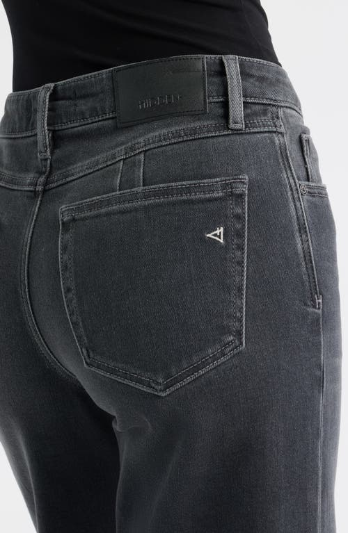 Hidden Jeans Mid Rise Dad Jeans In Gray