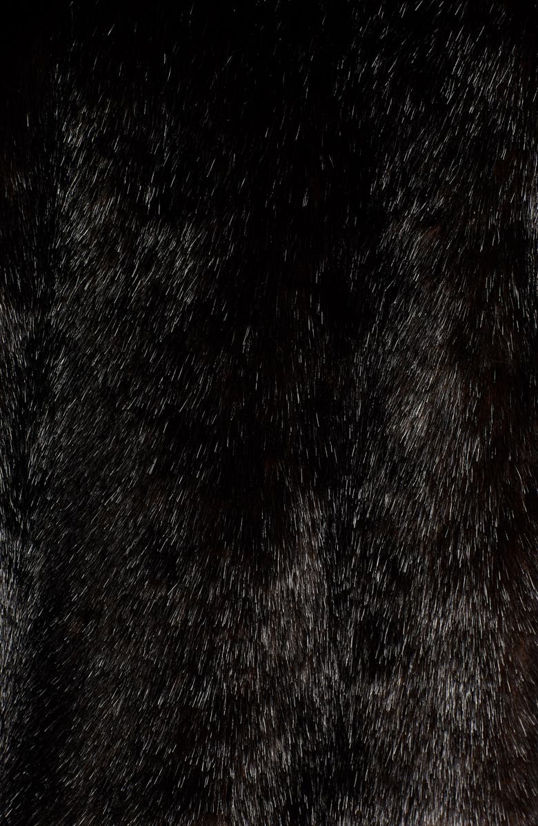 KENDALL + KYLIE Faux Fur Jacket, Alternate, color,