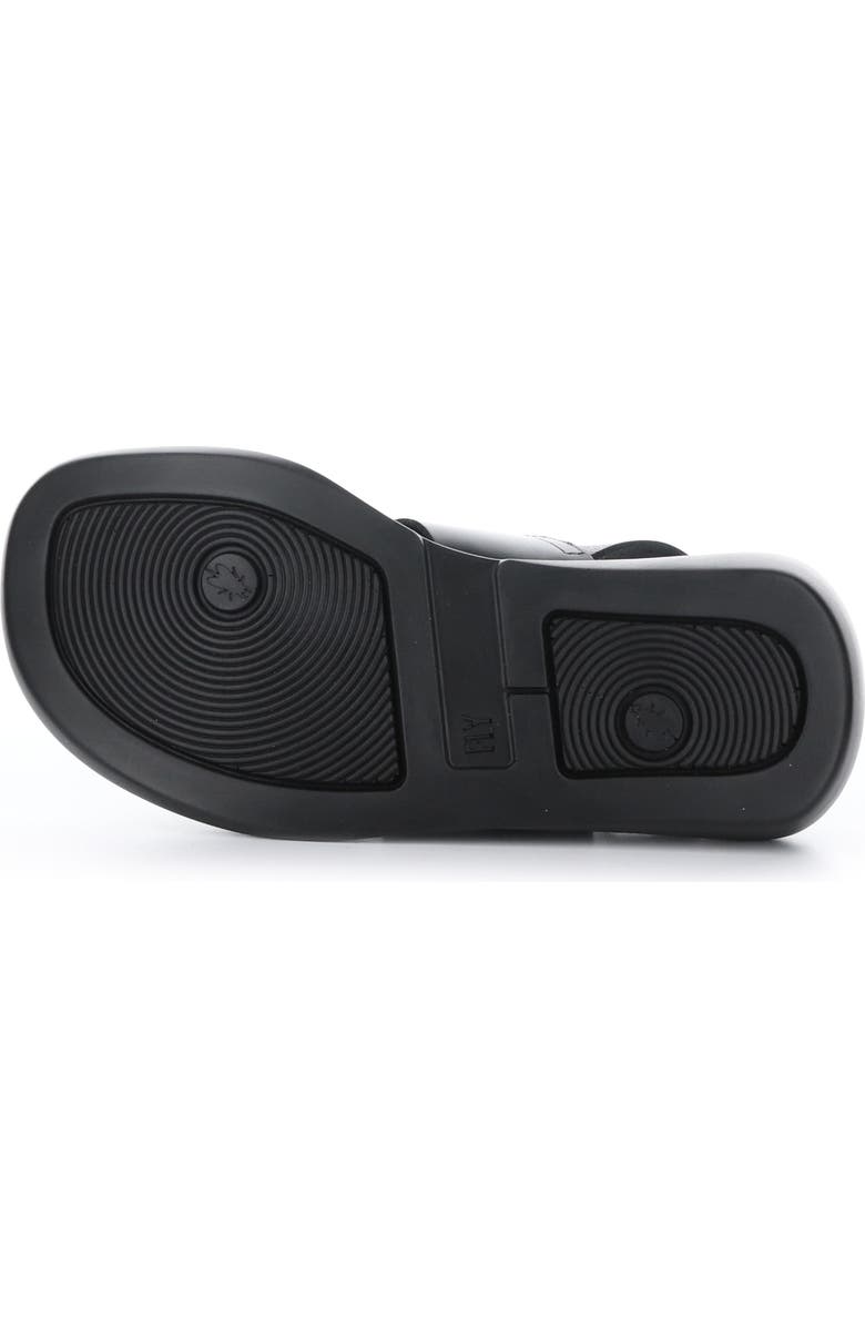 Fly London Bani Wedge Ankle Strap Sandal, Alternate, color,