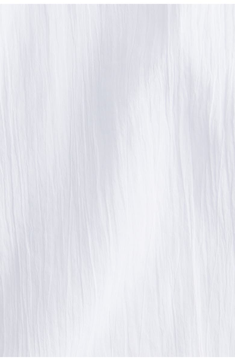 H&M Long Cotton Shirt, Alternate, color, White