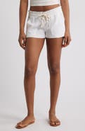 Roxy Oceanside Cotton Drawstring Shorts