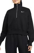 Nike Sportswear Phoenix Fleece Crop Sweatshirt