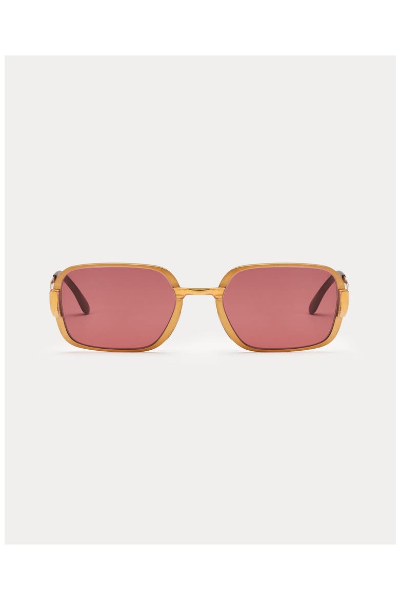 Marwitz Vintage Sunglasses, Main, color, Gold