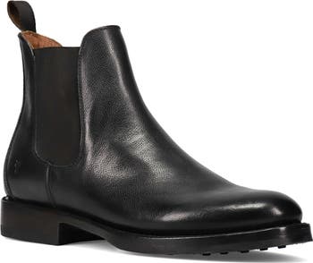 FRYE Dylan Chelsea Boots Black Leather Mens Amazon.com | Frye Men main image 3