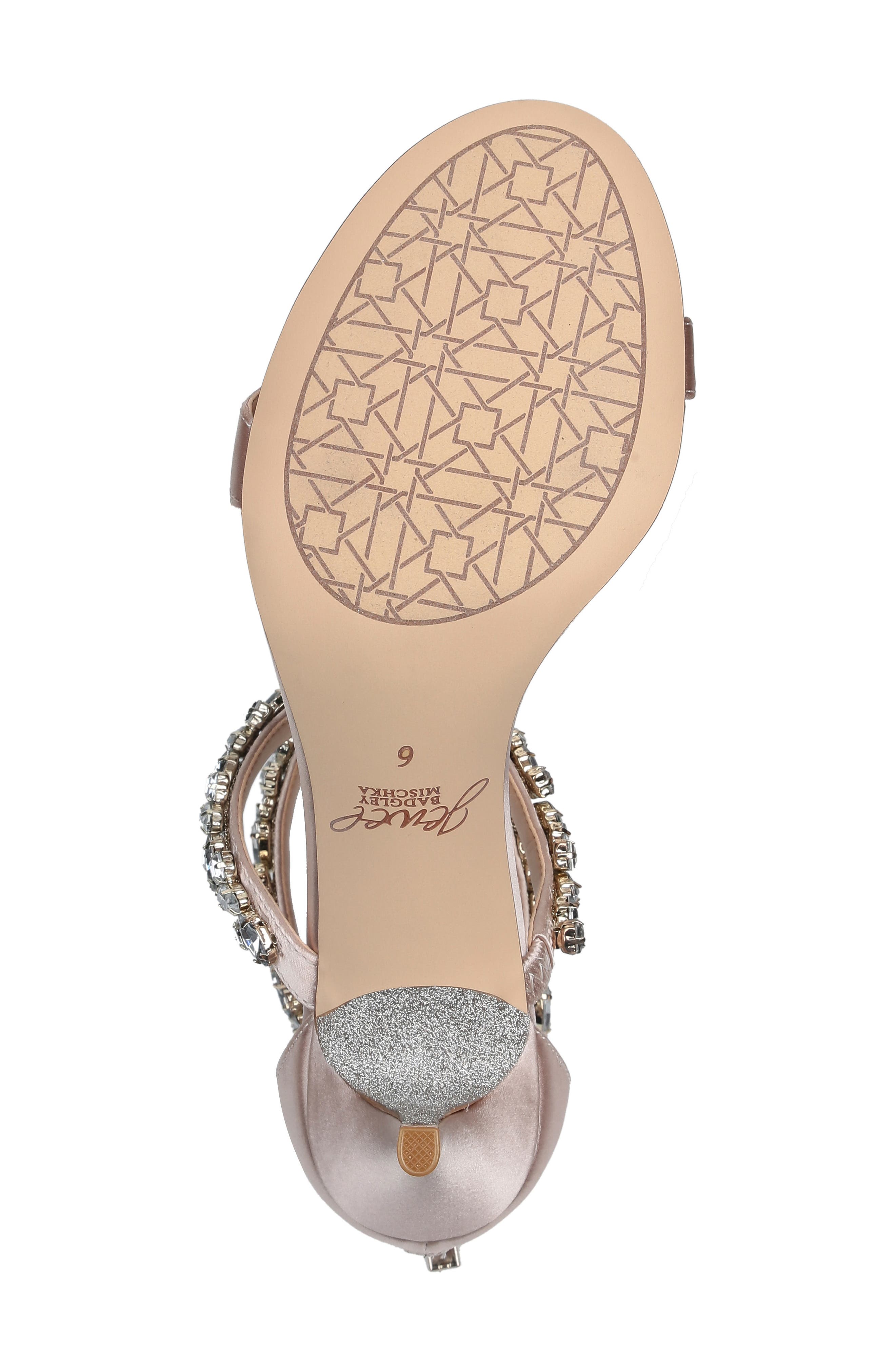 Jewel Badgley Mischka Jaylee Sandal, Alternate, color, 