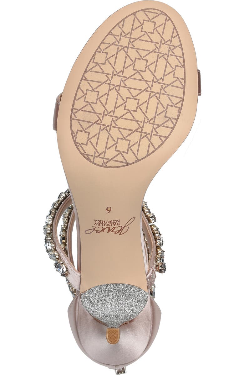 Jewel Badgley Mischka Jaylee Sandal, Alternate, color,