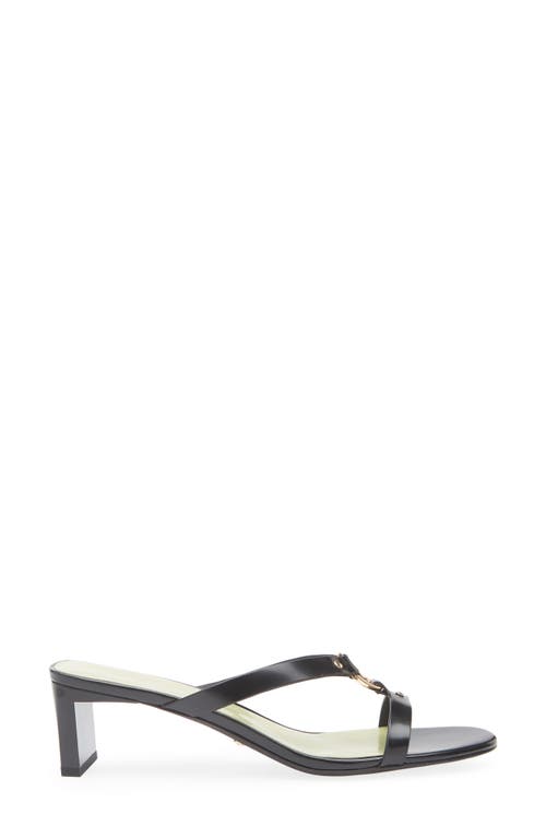 Tory Burch Ring Hardware Slide Sandal In Multi