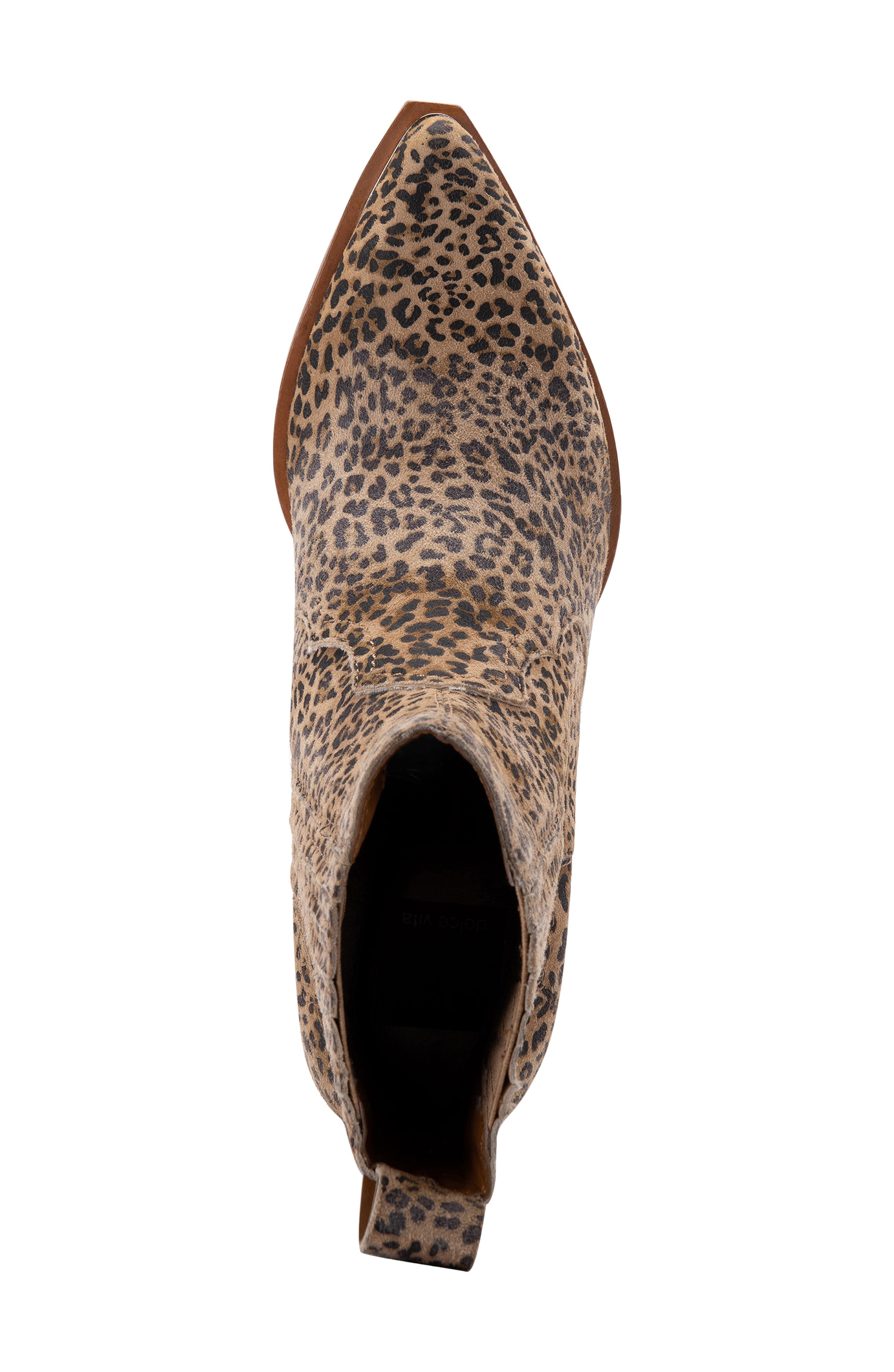 Dolce Vita Serna Western Bootie, Alternate, color, 